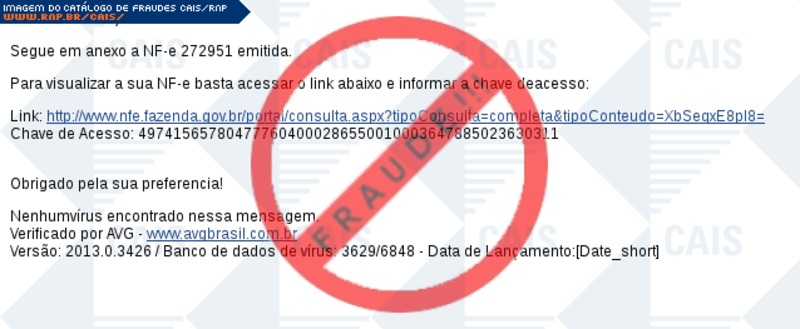 Catálogo de Fraudes